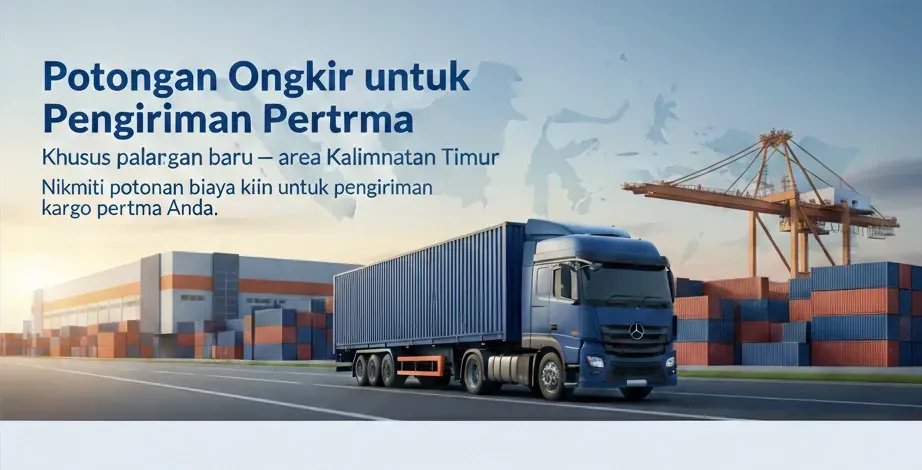 Promo Pengiriman Lebaran ke Seluruh Indonesia